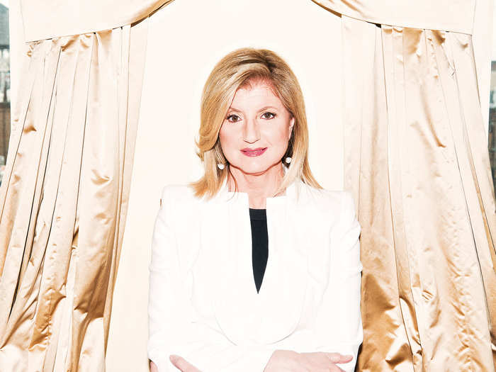 Another media mogul Coveteur has covered is Arianna Huffington, whom Mark refers to as "the Original Queen of Digital."