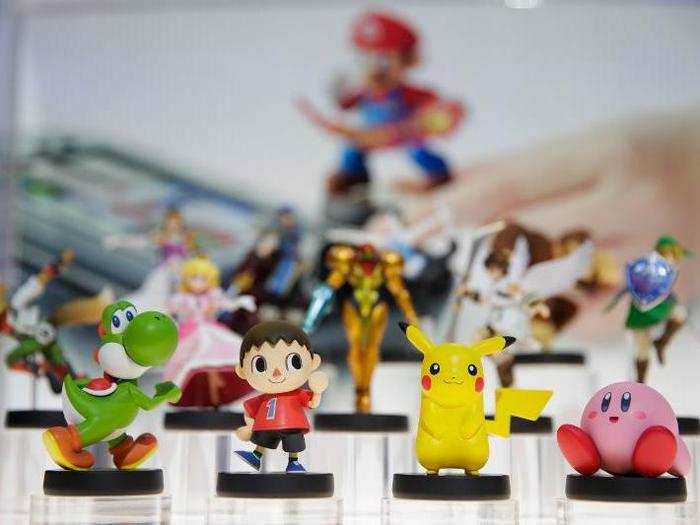 Nintendo has also done something cool (and compulsively collectible) with its Amiibos, tiny plastic figures of video game