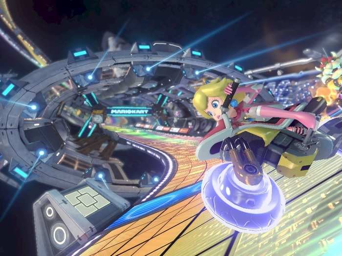 So despite those technical shortcomings, and a limited library, the Wii U has a lot going for it. For starters, games like "Super Smash Bros." and the stellar racing title "Mario Kart 8" are still some of the best times you can have with friends sitting on a couch.