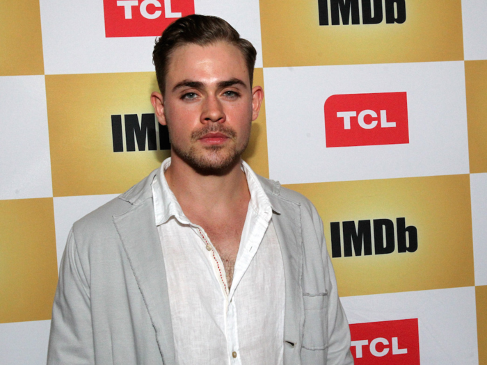 Dacre Montgomery as Billy, Max