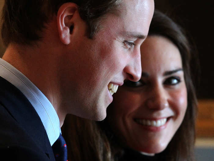 Although Middleton told The Telegraph that she “went bright red and scuttled off" when she met William, she said the two became close friends from early on.