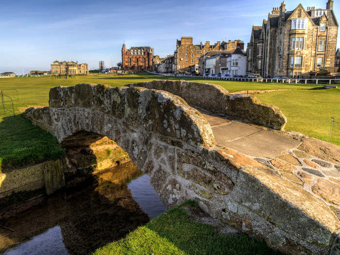 Despite its small population, you may also know it as the Home of Golf – St Andrews Links has over seven public courses, and golf has been played on the site for over 600 years.