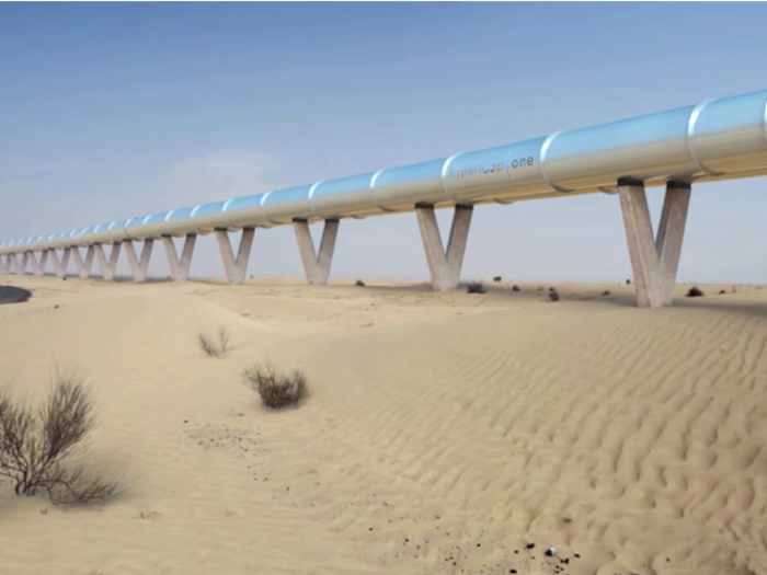 And voila! You will have officially embarked on your Hyperloop journey.