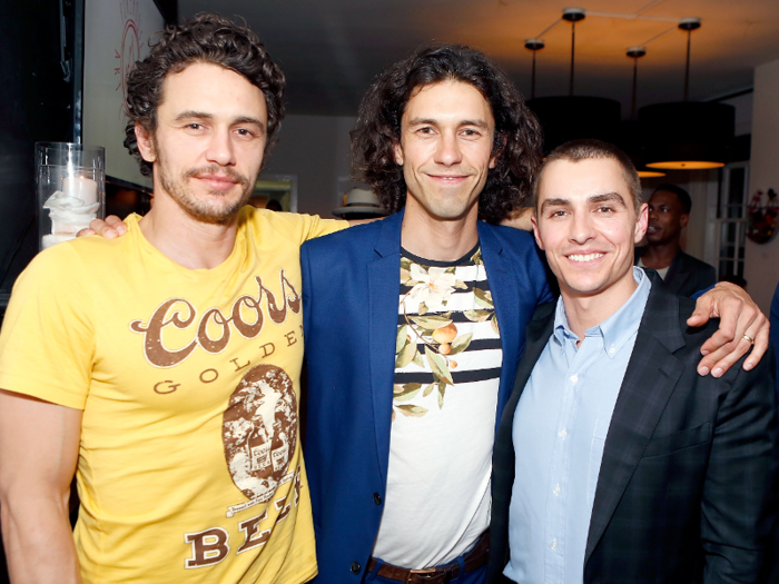 Just like his brothers Dave and James, Tom Franco is also an actor.