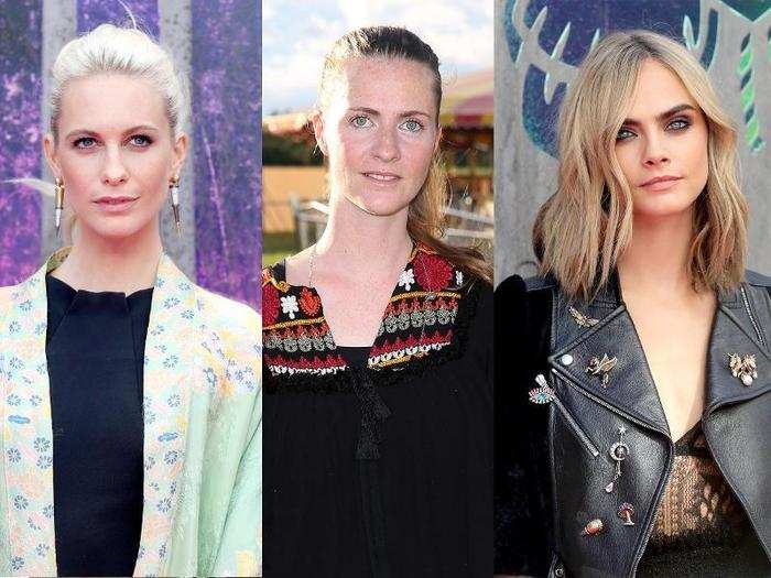 Poppy and Cara have an older sister named Chloe Delevingne.