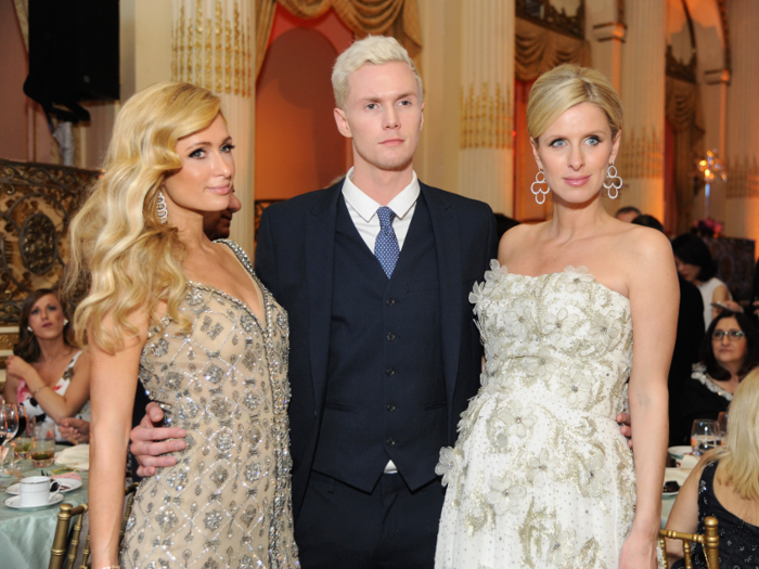 Barron Hilton is the 27-year-old younger brother of Paris and Nicky.