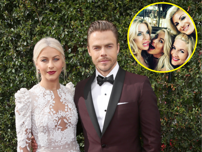 Derek and Julianne Hough may be a famous brother/sister duo, but they also have three older sisters.