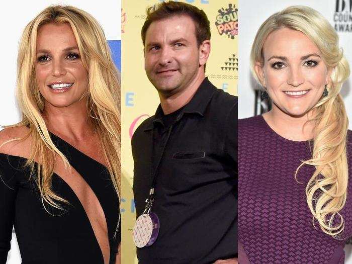 Britney and Jamie Lynn have an older brother named Bryan Spears.