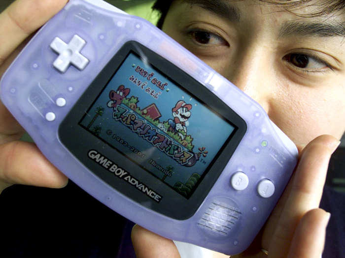 4. Game Boy Advance (GBA)