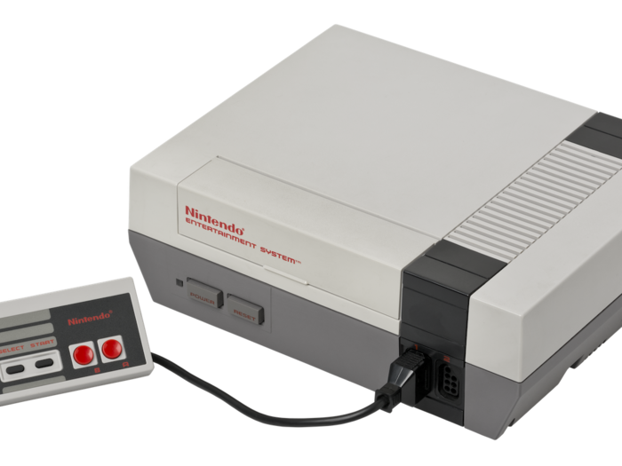 5. Nintendo Entertainment System (NES)