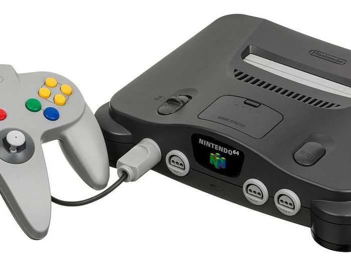 8. Nintendo 64 (N64)