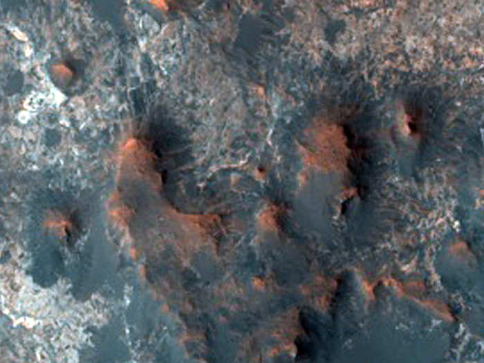 Mawrth Vallis, another ancient location that NASA is eyeing for landing the Mars 2020 rover.