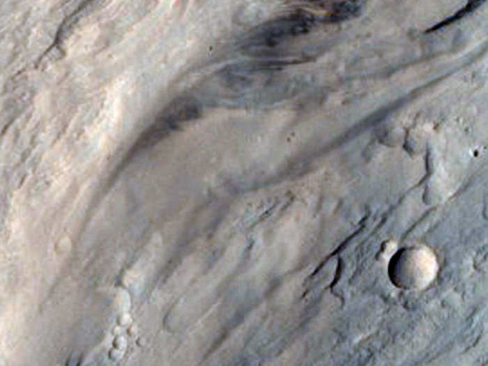 Alluvial fans are some of the evidence that scientists used to confirm there was once water on Mars.