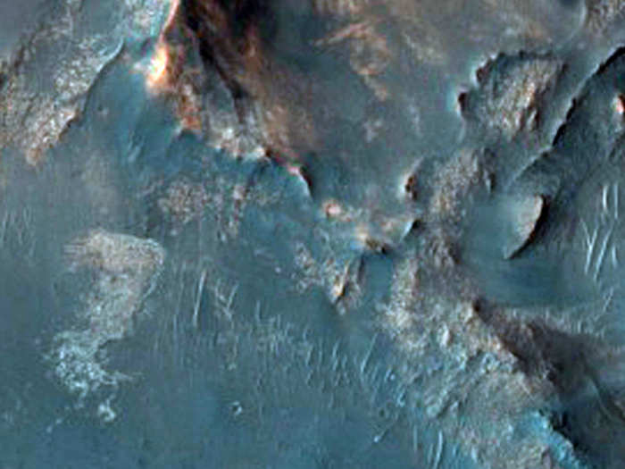 Another possible landing site for the Mars 2020 mission.