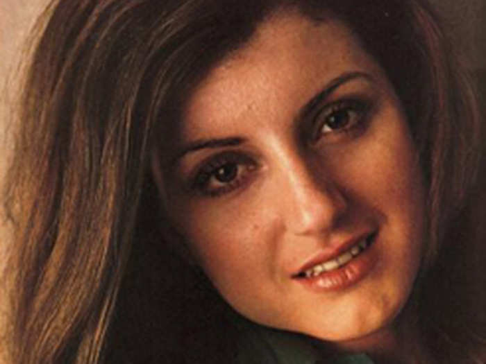Arianna Huffington was traveling to music festivals around the world for the BBC with her boyfriend at the time