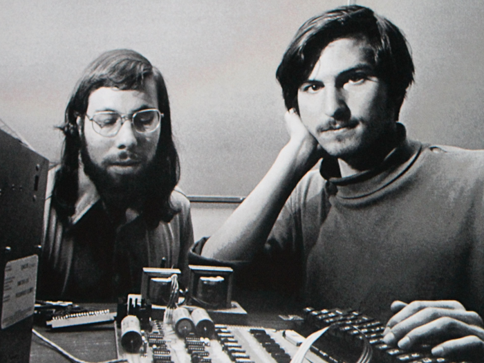 Steve Jobs took his company public and became a millionaire