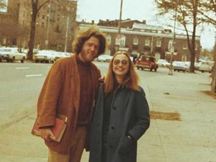 Hillary Clinton had just graduated from Yale Law School
