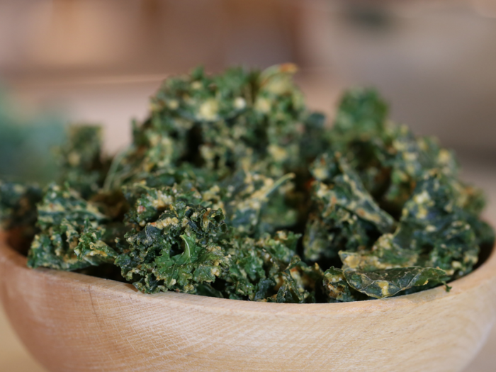 Wisconsin: roasted kale