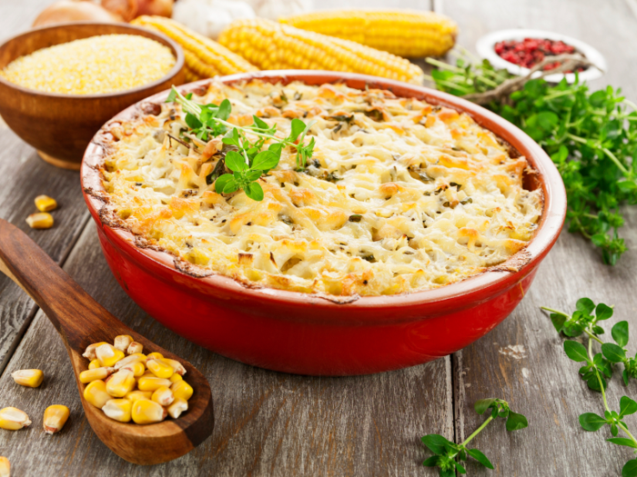 South Dakota: corn casserole