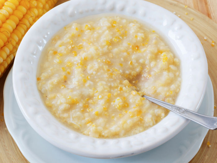 Oklahoma: creamed corn casserole