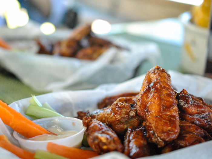 Mississippi: buffalo wings