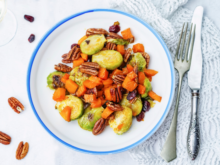 Michigan: Brussels sprouts salad