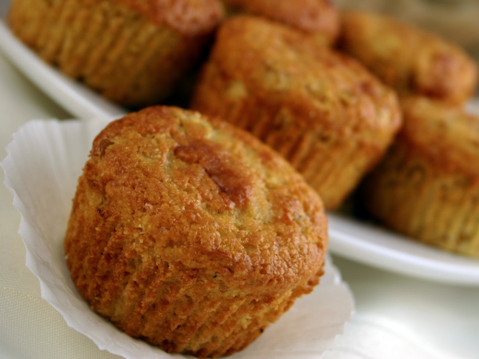 Maryland: corn muffins