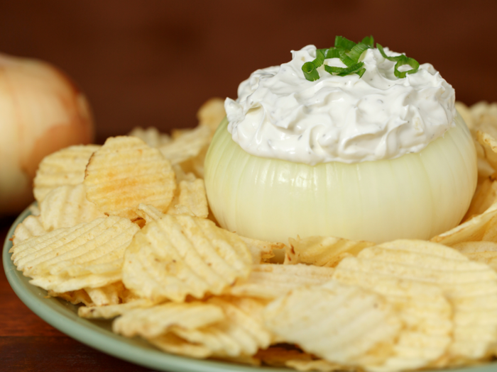 Georgia: Green onion dip