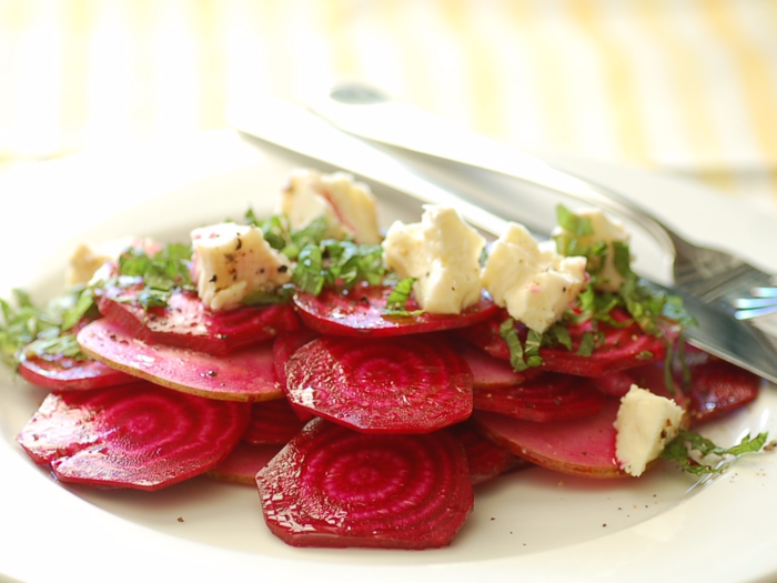 Connecticut: beet salad