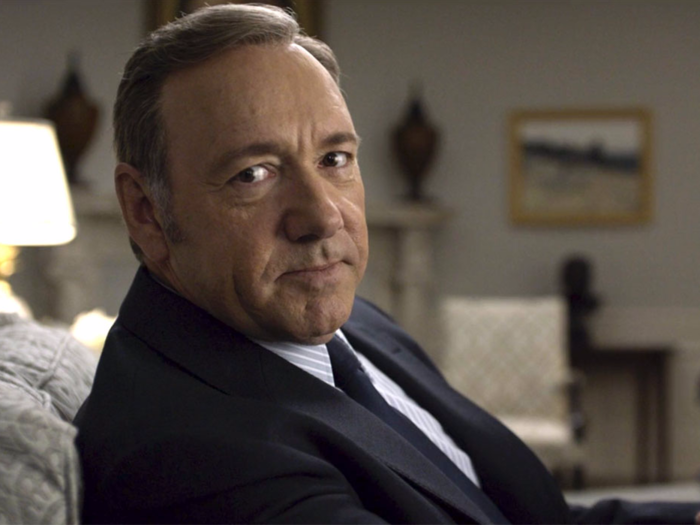 3. [TIE] Kevin Spacey (House of Cards, Netflix): $500,000 per episode