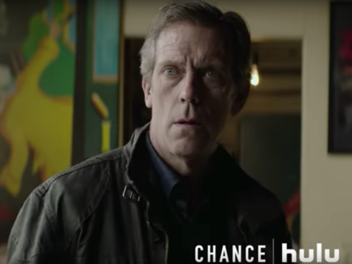 6. [TIE] Hugh Laurie (Chance, Hulu): $275,000 per episode