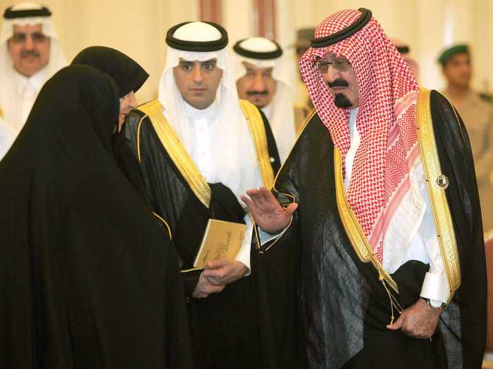 BONUS: The 30+ wives of Saudi Arabian King Abdullah bin Abdulaziz Al Saud