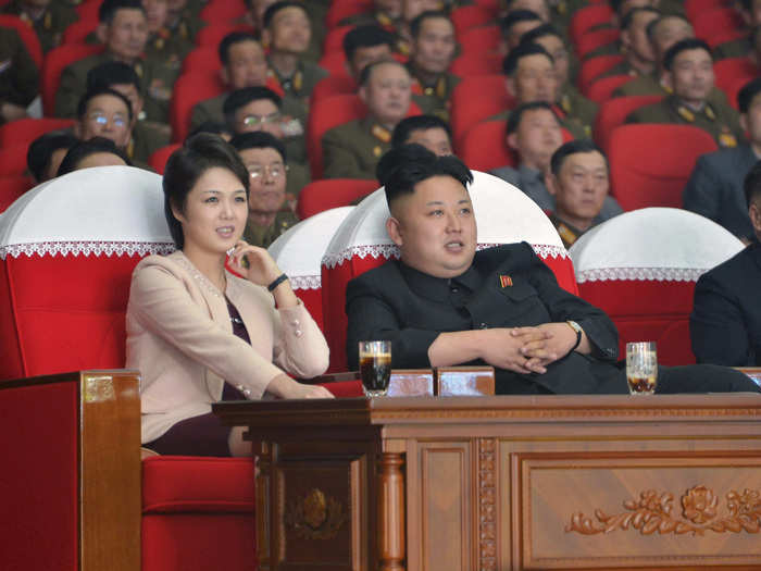 Ri Sol Ju, wife of North Korean Supreme Leader Kim Jong Un