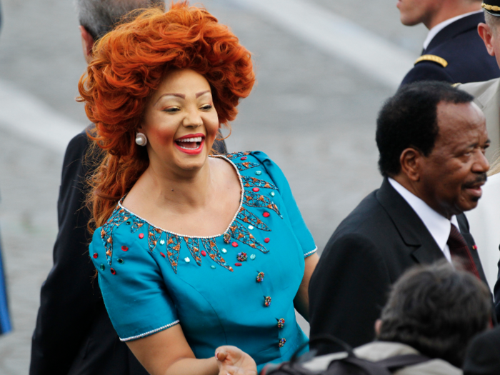 Chantal Biya, wife of Cameroonian President Paul Biya