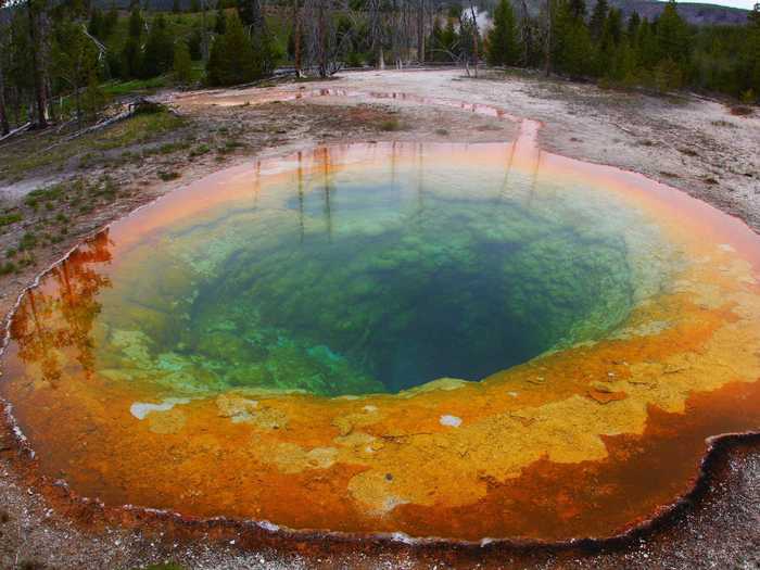 WYOMING: Yellowstone National Park