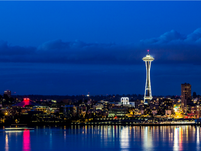 WASHINGTON: Space Needle