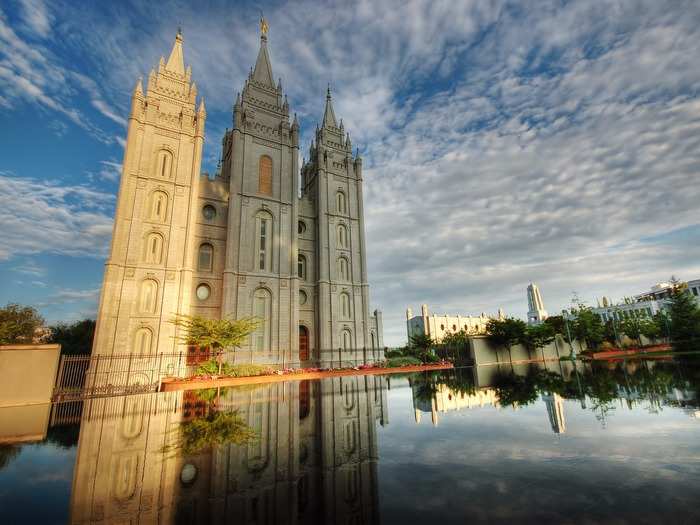 UTAH: Salt Lake Temple