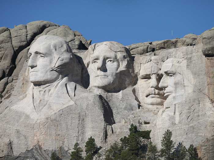 SOUTH DAKOTA: Mount Rushmore