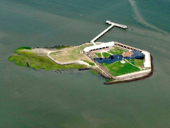 SOUTH CAROLINA: Fort Sumter