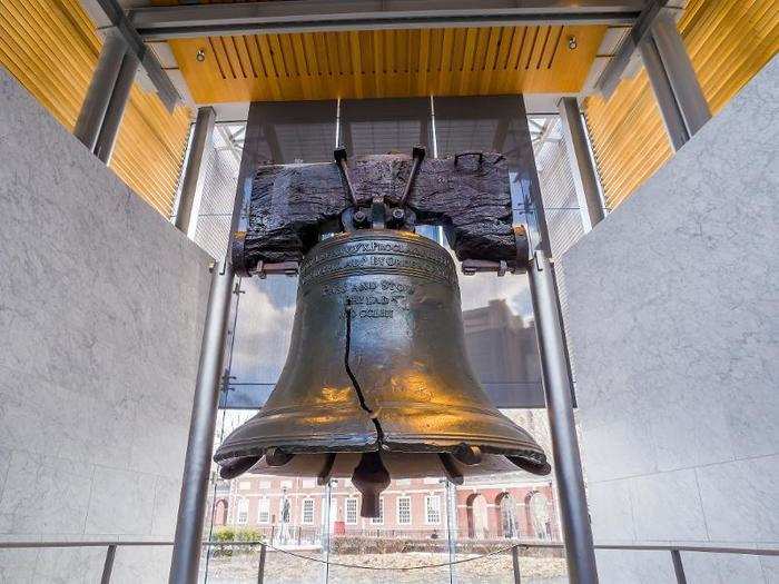 PENNSYLVANIA: Liberty Bell