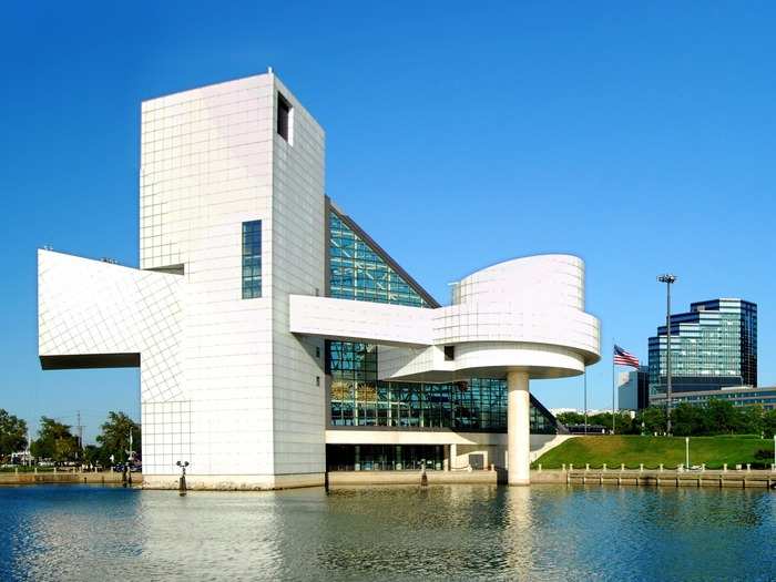OHIO: Rock & Roll Hall of Fame Museum