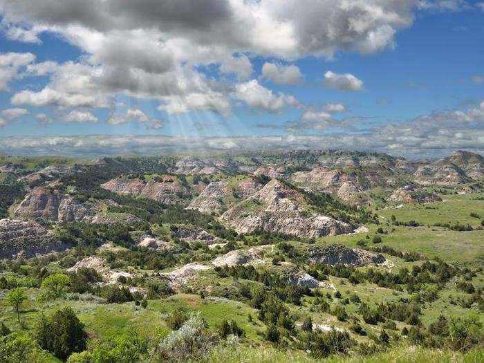 NORTH DAKOTA: The Painted Canyon