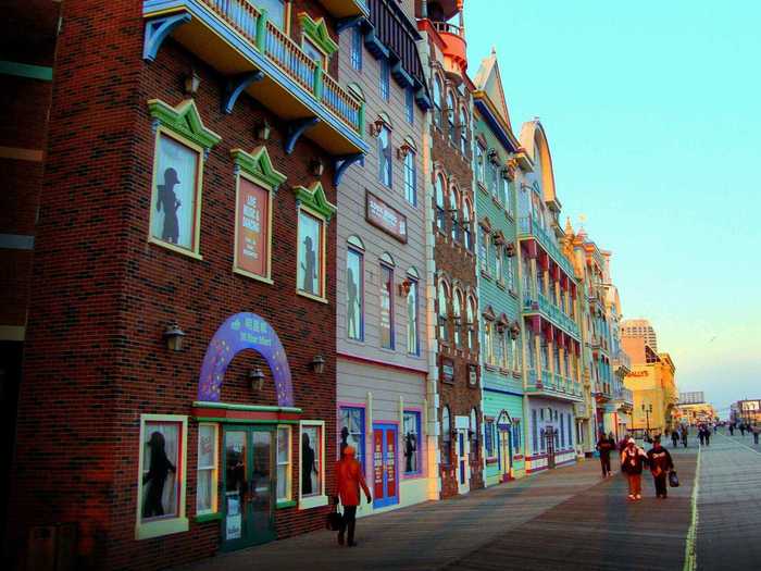 NEW JERSEY: Atlantic City Boardwalk