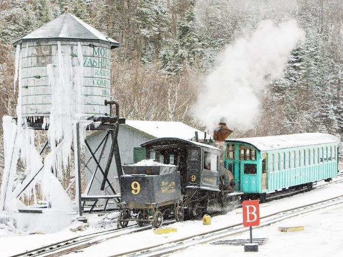 NEW HAMPSHIRE: Mount Washington Cog Railway