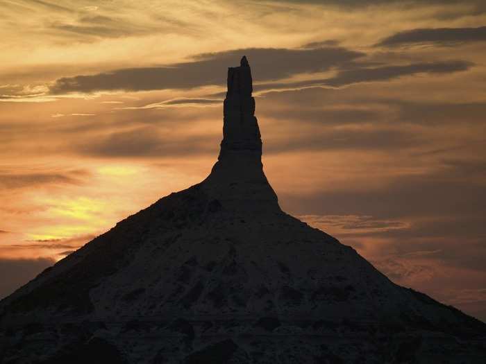 NEBRASKA: Chimney Rock