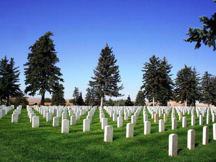 MONTANA: Little Bighorn Battlefield National Monument