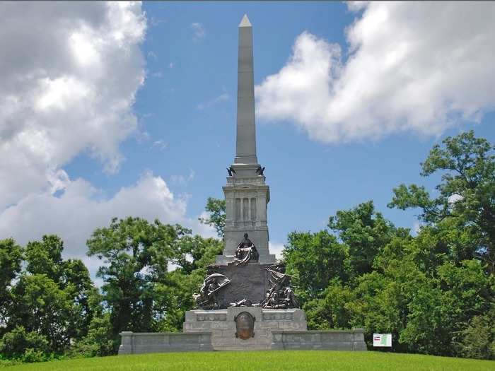 MISSISSIPPI: Vicksburg National Military Park