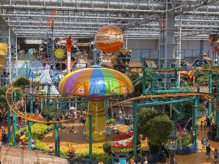 MINNESOTA: Mall of America