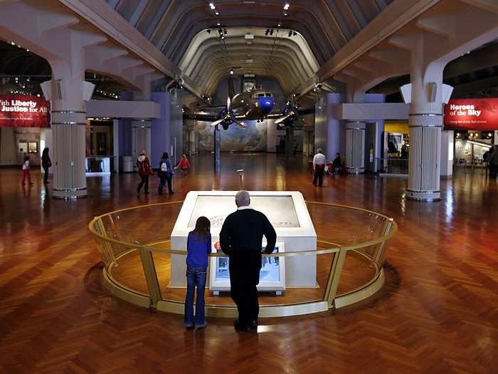 MICHIGAN: Henry Ford Museum