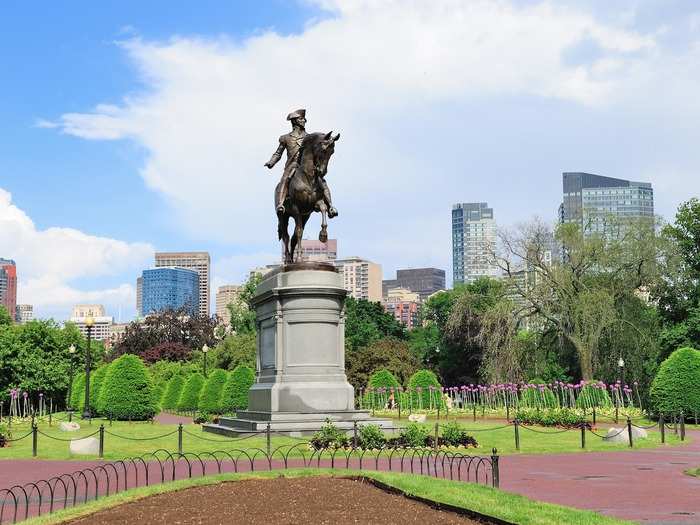 MASSACHUSETTS: Boston Commons